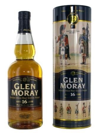 Glen Moray Speyside Whisky 16 Jahre 700 ml - 40%