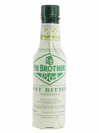 Fee Brothers Mint Bitters 150 ml - 35,8%