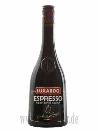 Luxardo Espresso Coffee Likör 700 ml - 27%