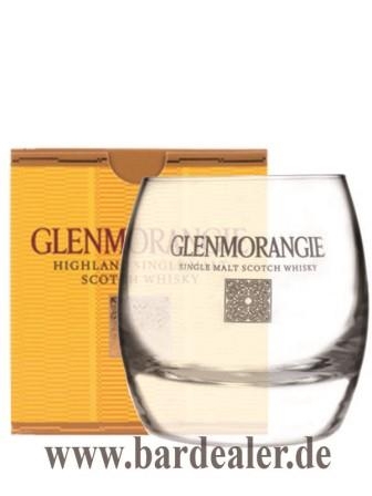 Glenmorangie Whisky Tumbler in Geschenkverpackung 