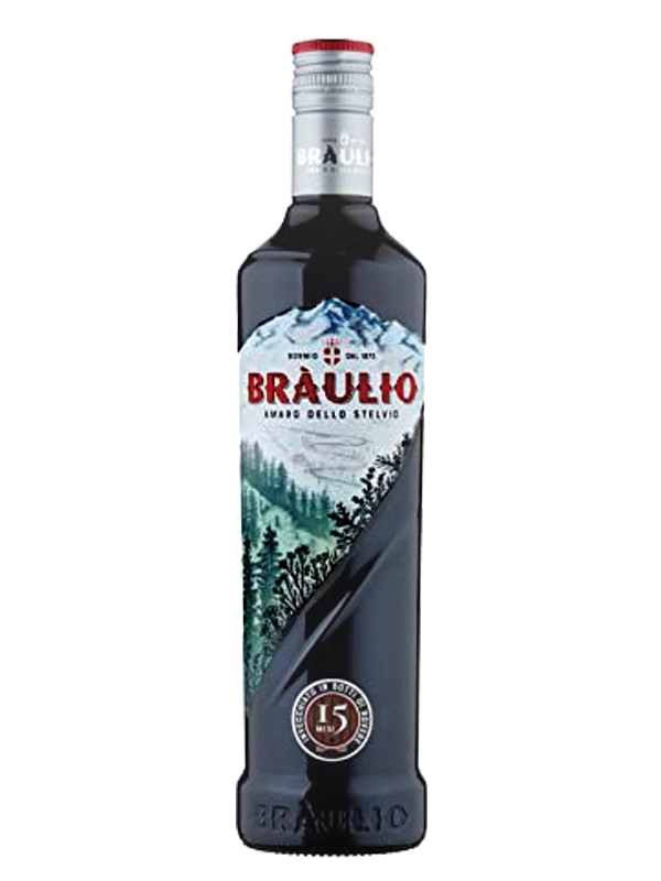 Braulio Amaro Bitter 700 ml - 21%