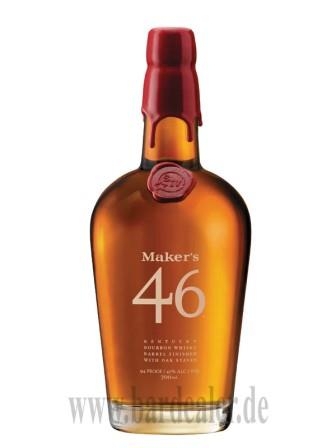 Makers Mark 46 Bourbon Whiskey 700 ml - 47%