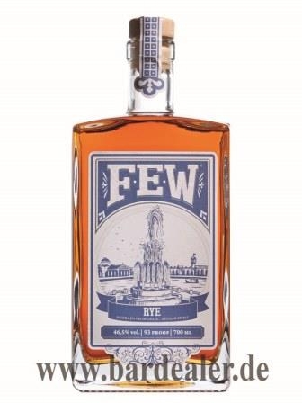 FEW Straight Rye Whiskey 700 ml - 46,5%