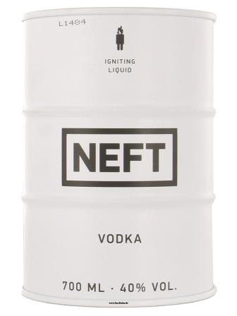 Neft Vodka White Barrel weiss 1000 ml - 37,5%