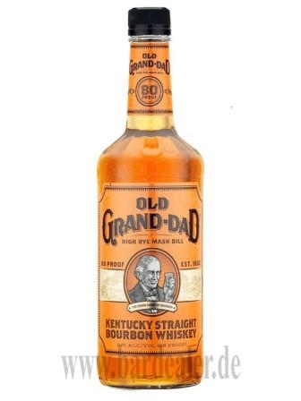Old Grand Dad Bourbon 1000 ml - 40%