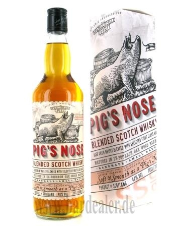 Pigs Nose Blended Scotch Whisky 700 ml - 40%
