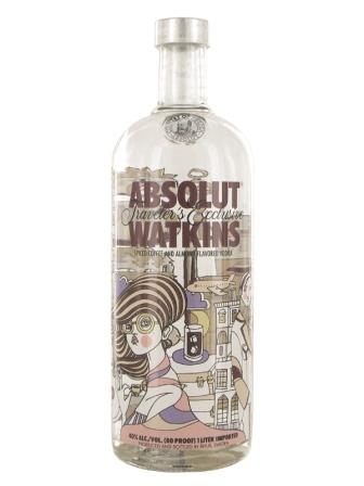 Absolut Vodka Watkins Maxi 1000 ml - 40%
