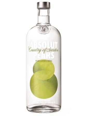 Absolut Vodka Pears Maxi 1000 ml - 40%