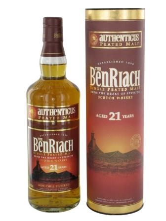 Benriach 21 Jahre Single Malt Whisky 700 ml - 46%