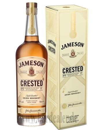 Jameson Irish Whiskey Crested Ten 700 ml - 40%