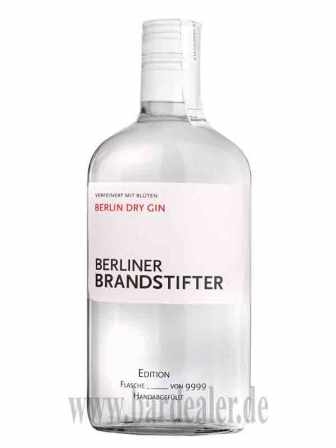 Berliner Brandstifter Berlin Dry Gin 700 ml - 43,3%