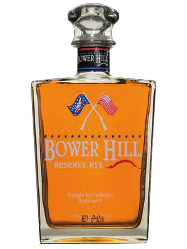 Bower Hill Barrel Reserve Rye Whiskey 700 ml - 43%
