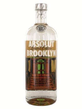 Absolut Vodka Brooklyn Maxi 1000 ml - 40%