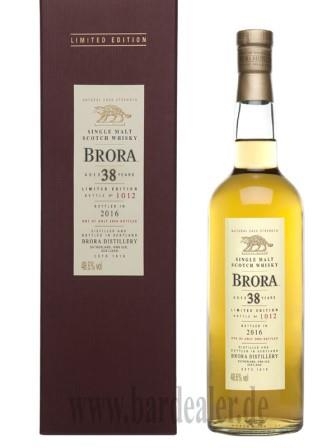 Brora 38 Jahre Whisky Special Release 2016 700 ml - 48,6%