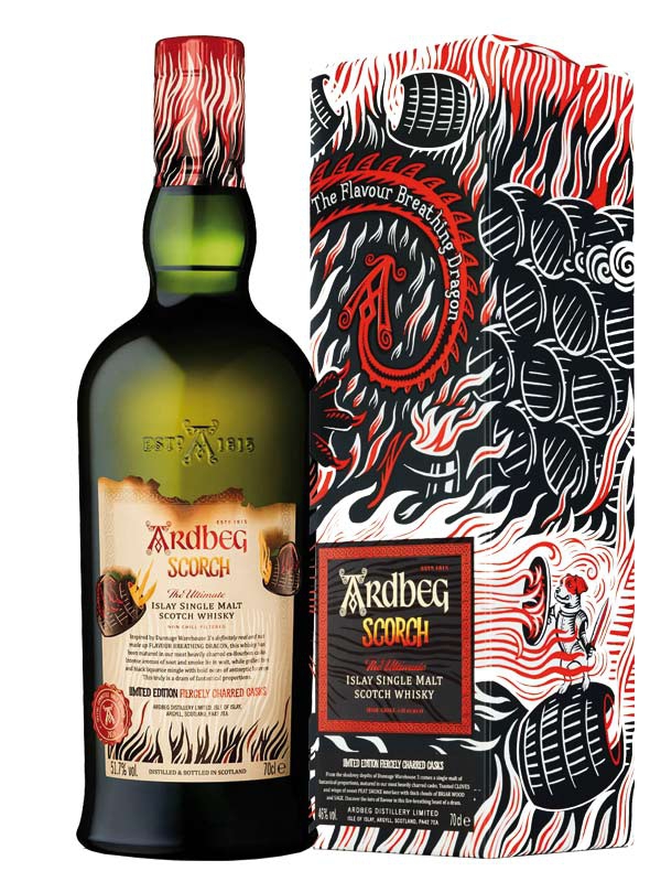 Ardbeg Scorch Whisky Limited Edition 700 ml - 46%