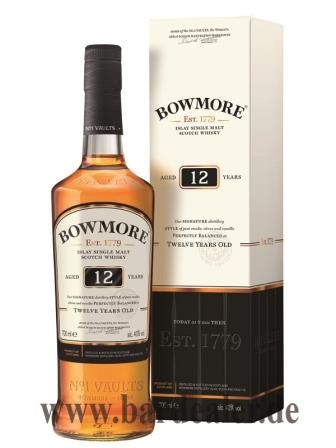 Bowmore 12 Islay Single Malt Whisky 700 ml - 40%