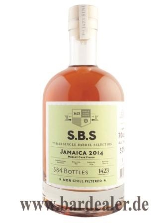 SBS Jamaica 2014-2020 Merlot Finish 50% - 700 ml