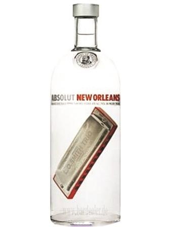 Absolut Vodka New Orleans 1000 ml - 40%