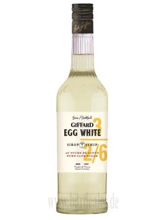Giffard Eiweiß Sirup (egg white) 700 ml