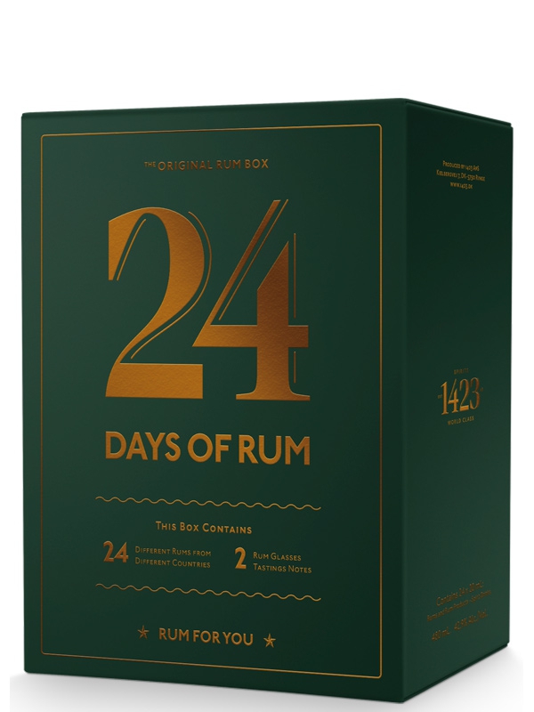 24 Days of Rum Adventskalender 2022 24x 20ml - 43,7%