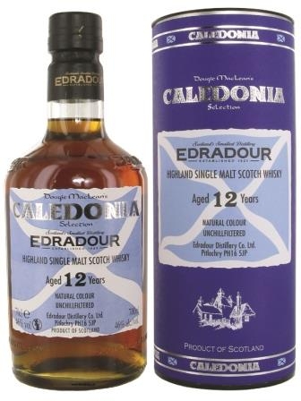 Edradour 12 Jahre Caledonia Whisky 700 ml - 46%