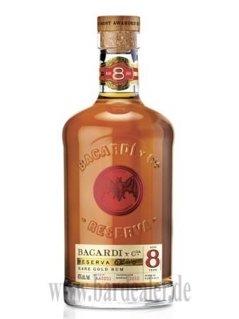 Bacardi Rum Reserva 8 Jahre 700 ml - 40%