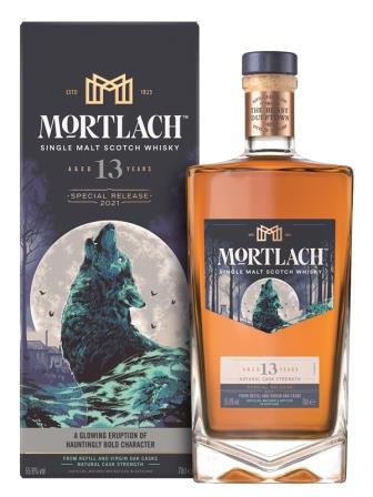 Mortlach 13 Jahre Special Release 2021 700 ml - 55,9%