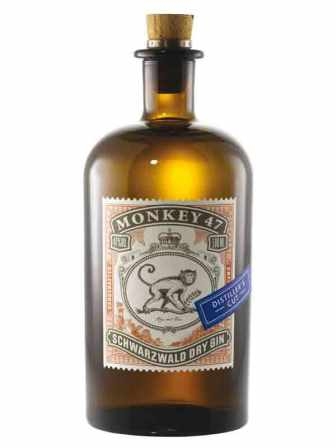 Monkey 47 Schwarzwald Dry Gin Dist. Cut 2010 500 ml - 47%