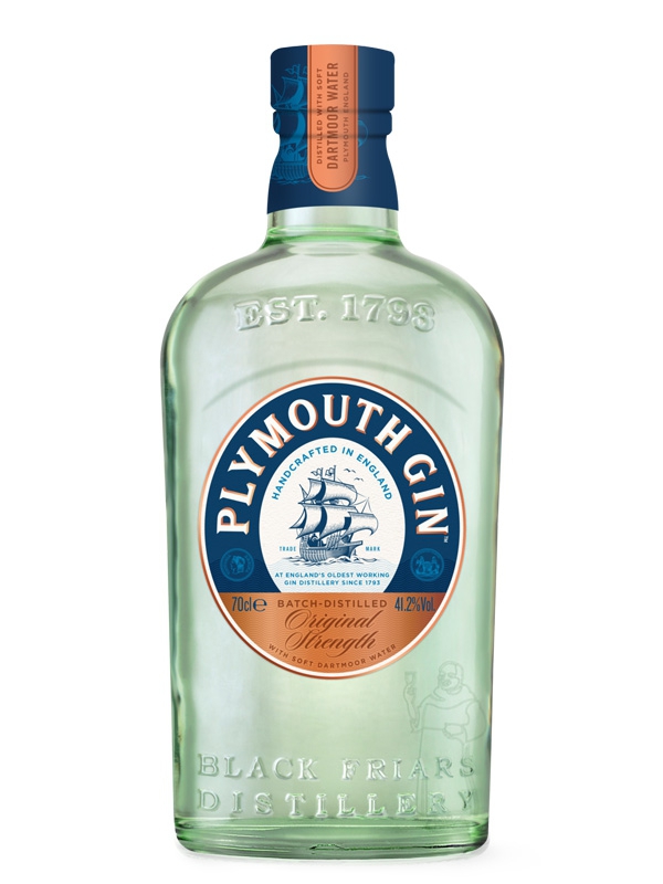 Plymouth Gin 700 ml - 41,2%