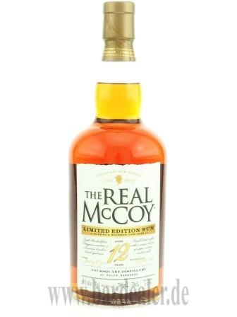 The Real McCoy 12 Jahre Madeira Cask Limited Edt. 700 ml - 46%