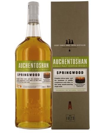 Auchentoshan Single Malt Whisky Springwood Maxi 1000 ml - 40%