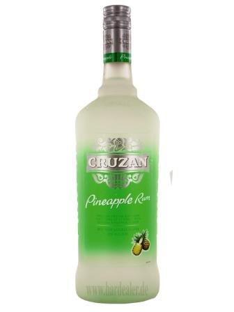 Cruzan Rum Natural Pineapple Flavor Maxi 1000 ml - 21%