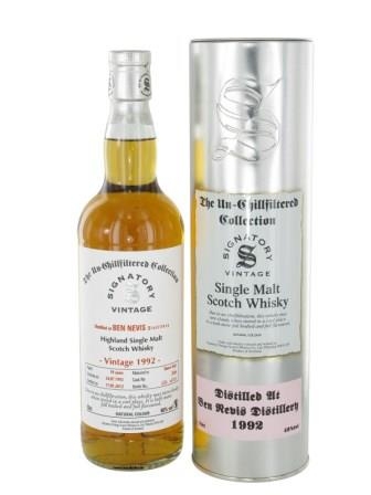 Ben Nevis Sig. 1992 Unchillfiltered Whisky 700 ml - 46%