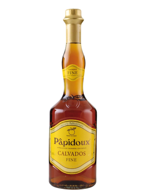 Papidoux Calvados Fine 700 ml - 40%