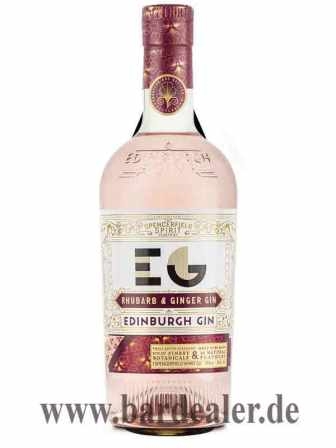 Edinburgh Rhubarb & Ginger GIN 700 ml - 40%
