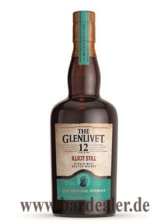 The Glenlivet Single Malt 12 Jahre Illicit Still 700 ml - 48%