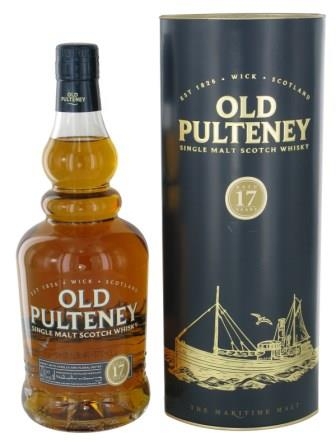 Old Pulteney 17 Jahre 700 ml - 46%