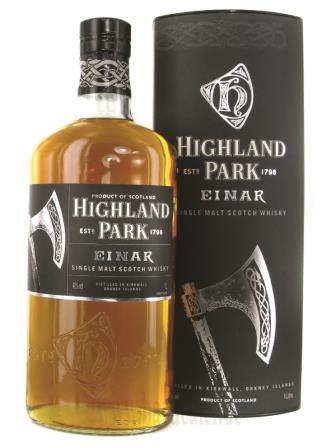 Highland Park EINAR Warriors Edition Whisky 1000 ml - 40%