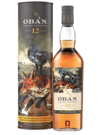 Oban 12 Jahre Special Release 2021 700 ml - 56,2%