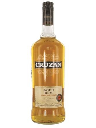 Cruzan Aged Dark Rum Maxi 1000 ml - 40%