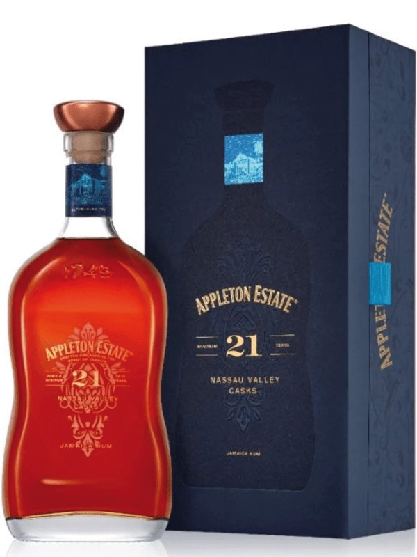 Appleton Estate Rum 21 Jahre 700 ml - 43%