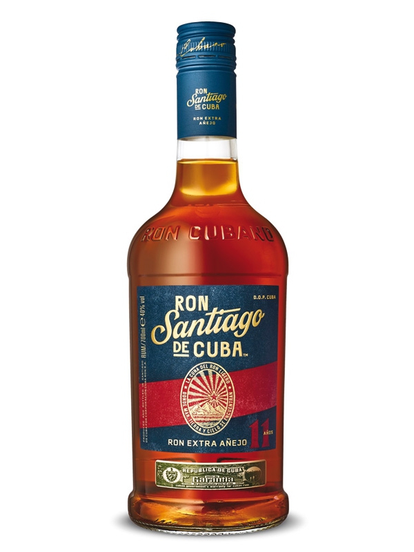 Santiago de Cuba Rum Extra Anejo 11 Jahre 700 ml - 40%