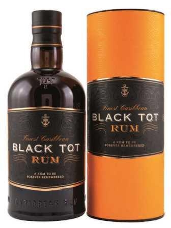 Black Tot Finest Caribbean Rum 700 ml - 46,2%