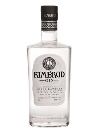 Kimerud Gin Classic Dry 700 ml - 40%