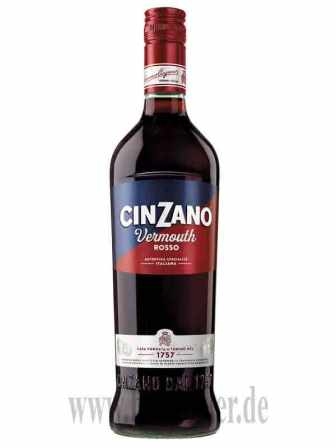 Cinzano Rosso Weinaperitif 750 ml - 15%