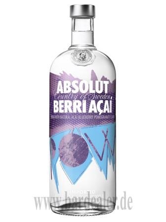 Absolut Vodka Berri Acai Maxi 1000 ml - 40%
