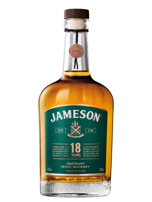 Jameson 18 Jahre Irish Whiskey 700 ml - 40%
