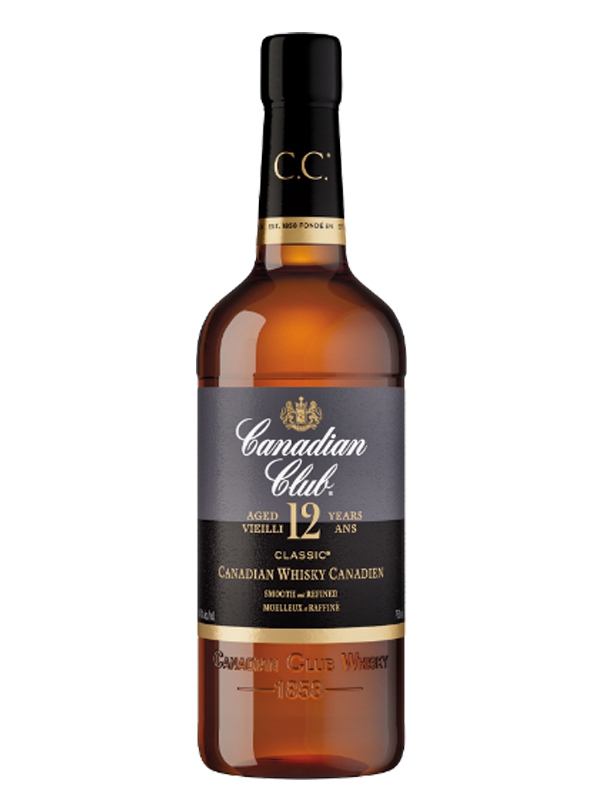 Canadian Club Classic Canadian Whisky 12 Jahre 700 ml - 40%