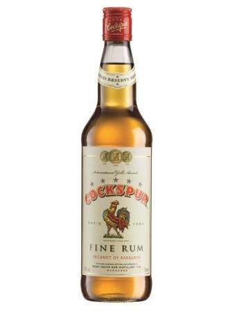 Cockspur Five Star Fine Golden Rum 700 ml - 37,5%