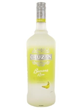 Cruzan Rum Natural Banana Flavor Maxi 1000 ml - 21%